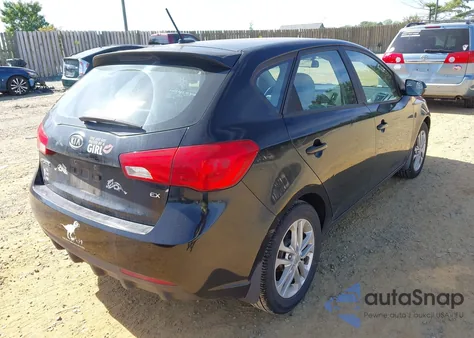 2011 Kia Forte Ex from USA, damaged, VIN KNAFU5A2XB5369091